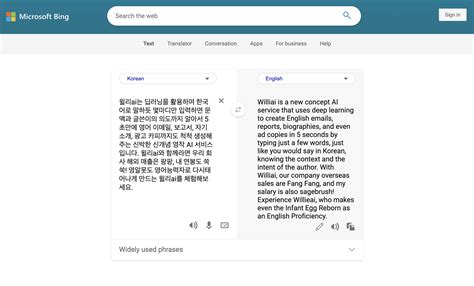 한국어 번역기 파파고
